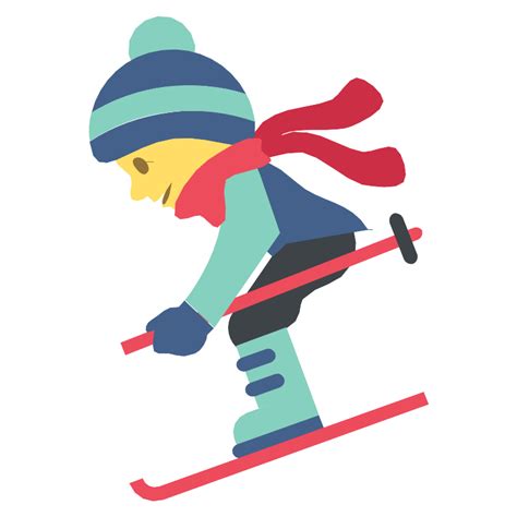 Skier Vector Svg Icon Svg Repo