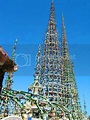 Curious Places: The Watts Towers (L.A./ California)