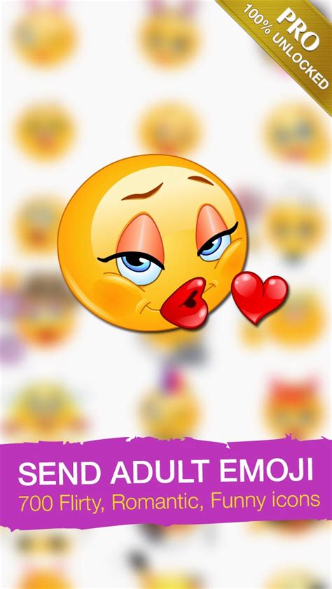 Adult Emoji Icons Pro Romantic Texting And Flirty Emoticons Message Symbols Apprecs