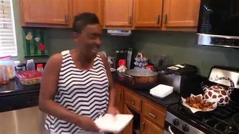 Dont Wash Auntie Fees Dishes Youtube