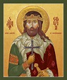 A Beautiful Icon of Saint Edwin the Royal Martyr of Northumbria in 2021 ...