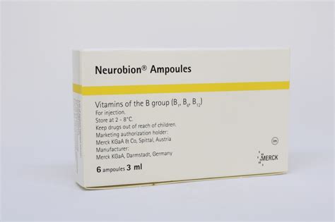Neurobion Amp 3ml X 6s 129130037