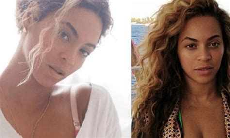 9 Pictures Of Beyonce Without Makeup Proving Queen Bee Is