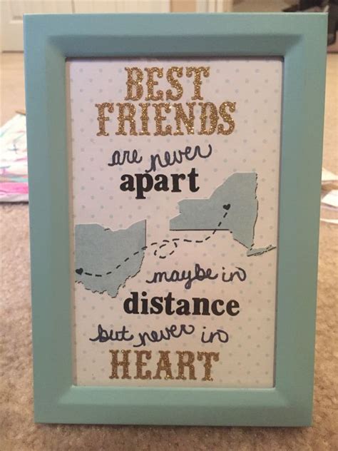 Through good times and bad, she's always had your back, and you know you've always got hers. 15+ Great DIY Gifts for Best Friends 2017