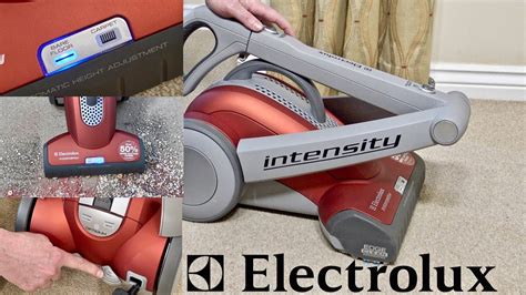 electrolux intensity unboxing and demonstration throwback thursday youtube