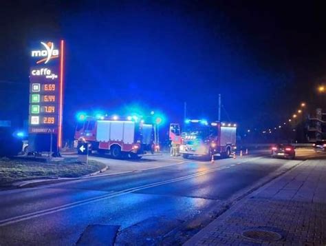 Wypadek Na Torach W Skawinie Poszkodowany W Szpitalu