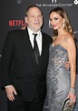 Harvey Weinstein et sa femme Georgina Chapman au photocall de l ...