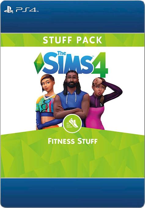 Best Buy The Sims 4 Fitness Stuff Standard Edition Playstation 4