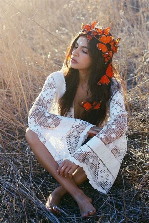 Pin By Flav Solis On Hippies Boho Photoshoot Boho Fashion Boho