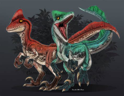 Jurassic World Evolution Deinonychus By Freakyraptor On Deviantart