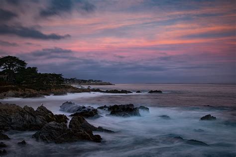 Monterey Bay Sunrise 2 Monterey Ca Fred Mertz Photography