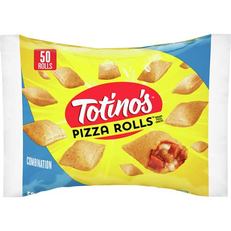 Totinos Combination Frozen Pizza Rolls 50 Count