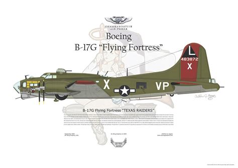 Boeing B17g Flying Fortress Digital Art By Arthur Eggers Fine Art America