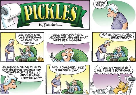Pickles By Brian Crane For May 11 2014 Pickles