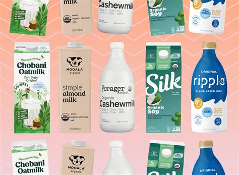 The 8 Healthiest Non Dairy Milk Alternatives—and 3 To Avoid