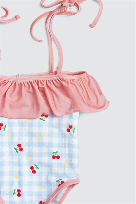 Cherry Swimsuit Kiddiposh Official Little Whimsea