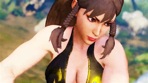 Street Fighter 5 Alternate Battle Costumes Gameplaychun Li Manly Ryu And More Youtube