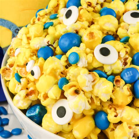 Minions Popcorn Two Sisters