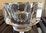 Swedish Orrefors Corona Clear Crystal Bowl Designed by - Etsy
