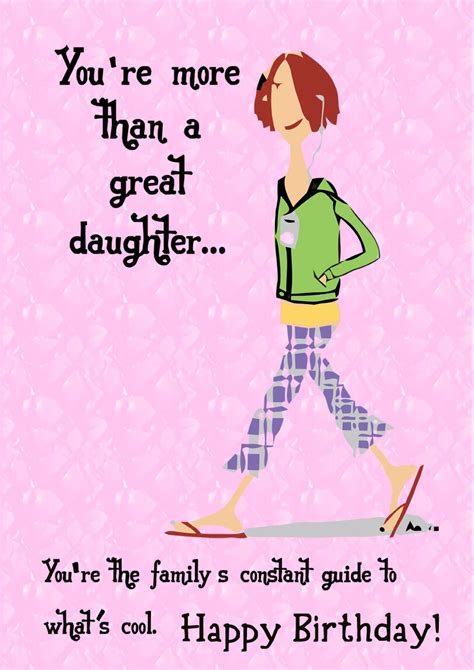 17 Printable Birthday Cards To Celebrate Your Daughter Free