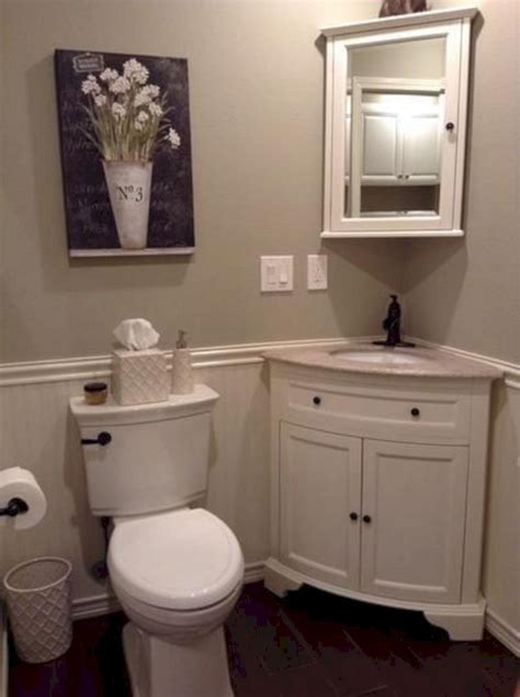 Corner Bathroom Sink Ideas 21 — Freshouz Home And Architecture Decor