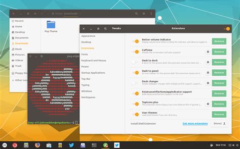 The Pop Gtk Theme Brings Ubuntu With Gnome To Life