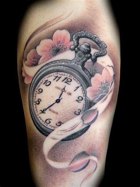 The 25 Best Clock Tattoos Ideas On Pinterest Time Piece Tattoo