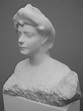 Bust of Helene von Nostitz, 1907 - Auguste Rodin - WikiArt.org