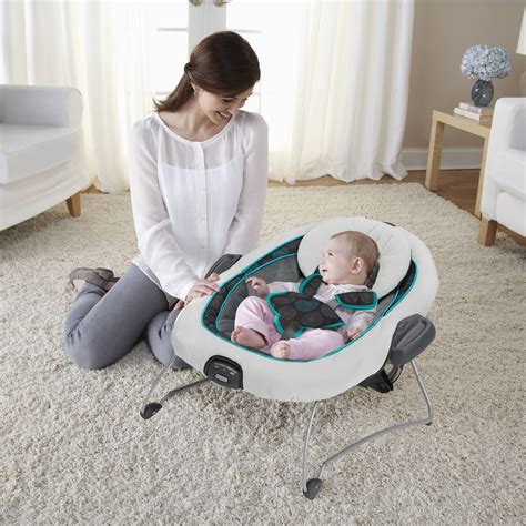 Graco Duetconnect Swing Baby Bouncer Bristol Removable Portable Kids