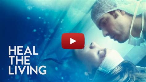 Heal The Living Trailer In Cinemas And Curzon Home Cinema Réparer Les