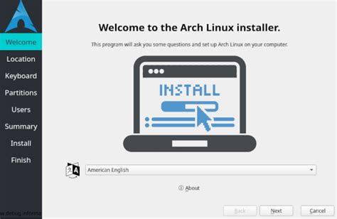 Como Instalar O Arch Linux A Partir De Uma Gui Bacana