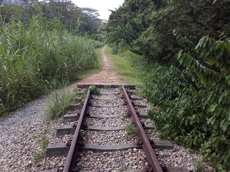 Green corridor, old ktm railway. George's Photos of Singapore Gardens, Parks and Park ...