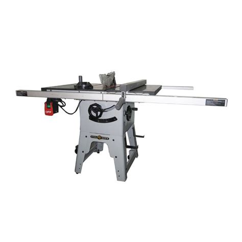 Steel City 13 Amp 10 In Table Saw In The Table Saws Department At