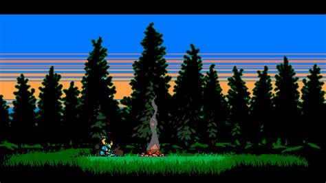 Shovel Knight Video Games Pixel Art Retro Games 8 Bit 16 Bit