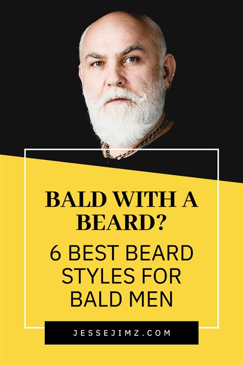 Bald With A Beard 6 Best Beard Styles For Bald Men Artofit