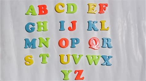 A To Z English Alphabets 3d Abc Nursery Rhymes For Children
