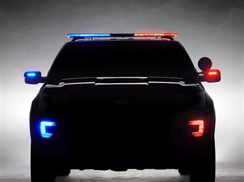 Ford Police Interceptor Update Teased Ahead Of Chicago Debut Slashgear