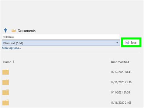 Come Salvare Un Documento Come File Txt 5 Passaggi