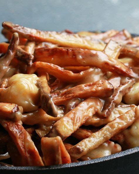 Classic Canadian Poutine Recipe By Tasty Potato Dishes Potato Recipes