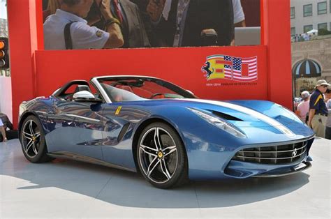 Ferrari Launches F60 America In Beverly Hills Italy Magazine