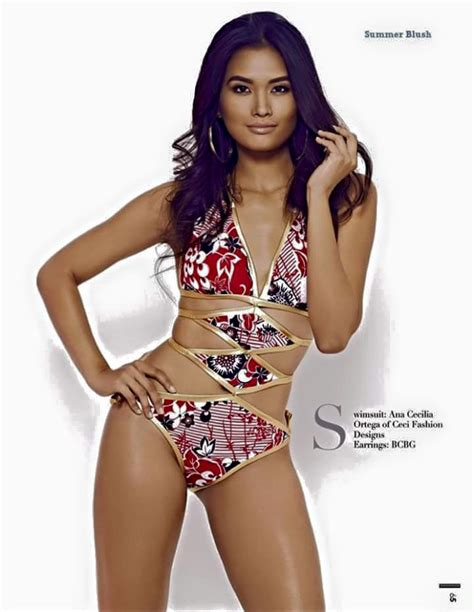 fab philippines ‪ ‎missuniverse‬ 2012 1st runner up janine tugonon gev magazine glamour shots