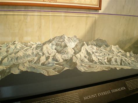 Ngs Museum Mt Everest Model National Geographic Museum In Flickr