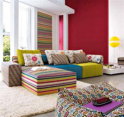 10 Modern Living Room Design Make Over Colorful Fabrics Homemydesign