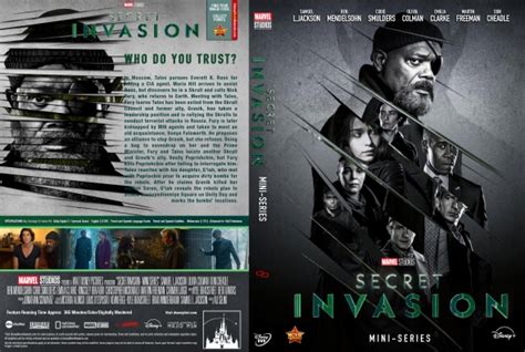 Covercity Dvd Covers And Labels Secret Invasion