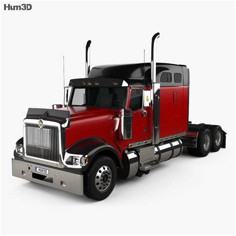 What was the first international harvester truck called? International 9900i Tractor Truck 2004 3D model - Vehicles ...