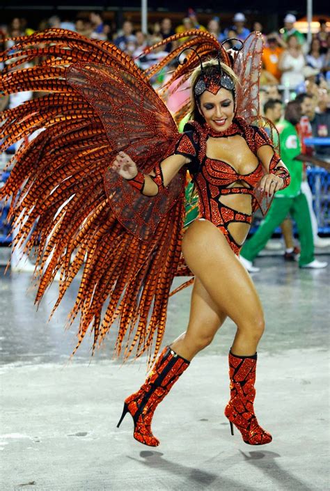 Interesting Green Samba Dancers 2014 5 Sexiest Brazilian Samba Dancers On Parade