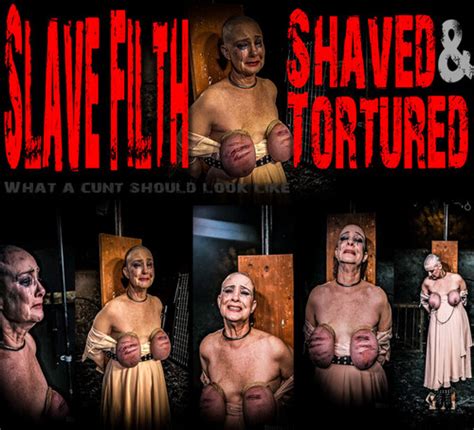 Brutalmaster Slave Filth Shaved Tortutred Kinky Porno Bdsm Fetish Video