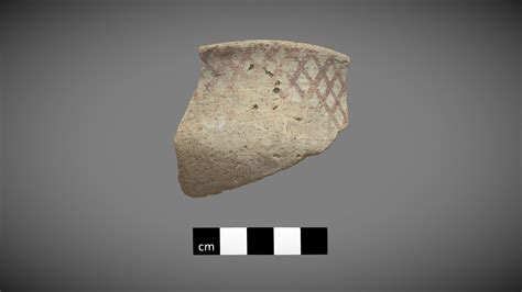 astian katkelma pottery fragment km14100 7b download free 3d model by museovirasto