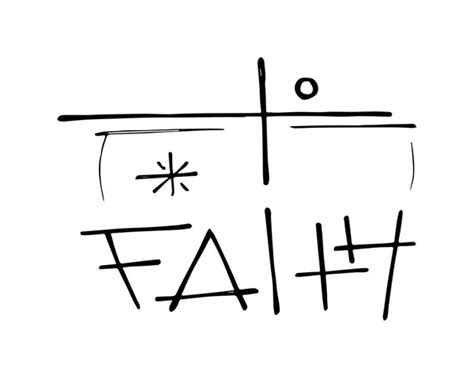 Faith Stock Vectors Royalty Free Faith Illustrations Depositphotos®