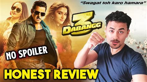 Dabangg 3 Movie Honest Review Salman Khan Sonakshi Sinha Saiee